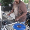 DIXIE CLASSIC FAIR 2010 BLACKSMITH DJ on the TURNTABLES for J.O.T. & MS. CRYSTAL performance