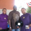 DIXIE CLASSIC FAIR 2010 MS. CRYSTAL,BLACKSMITH DJ, & J.O.T. pose together