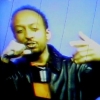 J.O.T. aka GRANDE GATO on the microphone at WINSTON SALEM STATE UNIVERSITY 2001